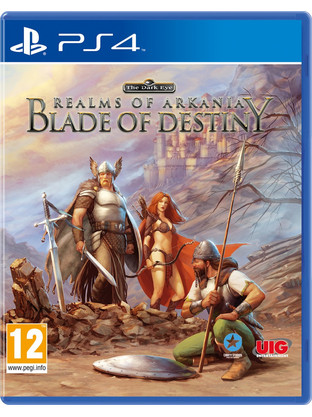Realms Of Arkania Blade Of Destiny PS4