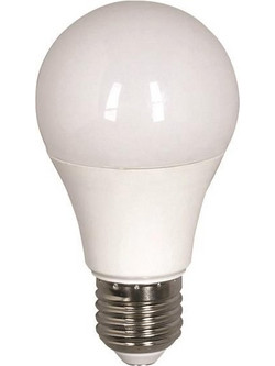 ΛΑΜΠΑ LED ΚΟΙΝΗ Ε27 10w SMD 6500k EUROLAMP 147-77180