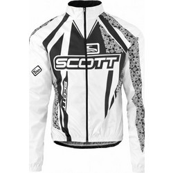 SCOTT ΧΕΙΜΕΡΙΝΟ ΑΝΤΙΑΝΕΜΙΚΟ WINDBREAK JACKET AUTHENTIC WHITE BLACK Άσπρο Μαύρο