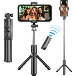 Selfie Stick Τετράποδο Με Bluetooth Τηλεχειριστήριο AOAS AS-2012