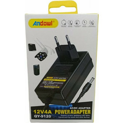 Τροφοδοτικό Universal 12V 4A Andowl Q-DC9120 35096578