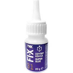 Κόλλα στιγμής Tkk fix31 super glue 20gr 163467