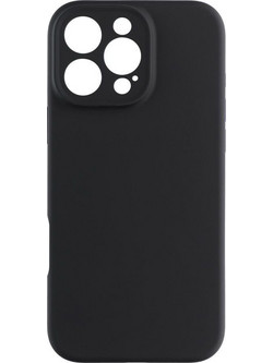 FORCELL Case For Iphone 16 Pro Max F-Protect Rubber Premium Compatible With Magsafe black