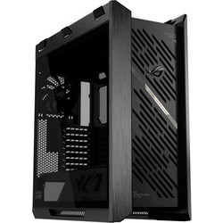 Asus ROG Strix Helios II Gaming Midi Tower Κουτί Υπολογιστή με Πλαϊνό Παράθυρο και RGB Φωτισμό Μαύρο