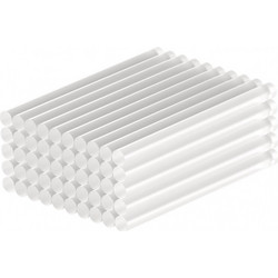 GOOBAY ράβδοι σιλικόνης 77853, Φ11mm x 200mm, διάφανο, 50τμχ 77853