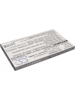 Cameron Sino 3.7V 1.85Ah Li-ion Μπαταρία για Sonos CB200