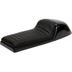 C-Racer Σέλα για μοτοσυκλέτα σε μαύρο χρώμα - Universal | C-Racer universal T Classic seat black