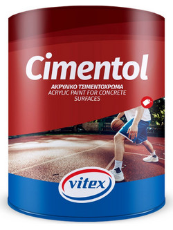 Vitex Cimentol Τσιμεντόχρωμα Λευκό 2.5lt