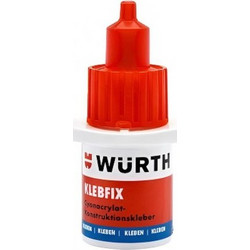 Υγρή Κόλλα Στιγμής Wurth Klebfix Κυανοακρυλική 5gr - WURTH