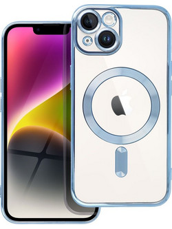 Θήκη ELECTRO MAG COVER συμβατή με MagSafe για IPHONE 15 Μπλε