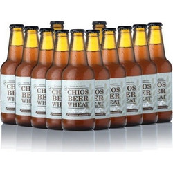 Μπύρα με Μαστίχα (Chios Beer Wheat With Mastic) 12 x 330ml