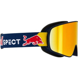 RED BULL RUSH 14RE2 MATTE BLUE SNOW GOOGLES