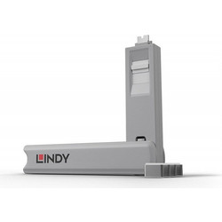 USB PORT TYPE-C BLOCKER 4PACK/WHITE 40427 LINDY