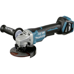 Makita DGA517Z Γωνιακός Τροχός Μπαταρίας 125mm με Ρύθμιση Στροφών Solo