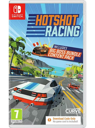Hotshot Racing Key Nintendo Switch