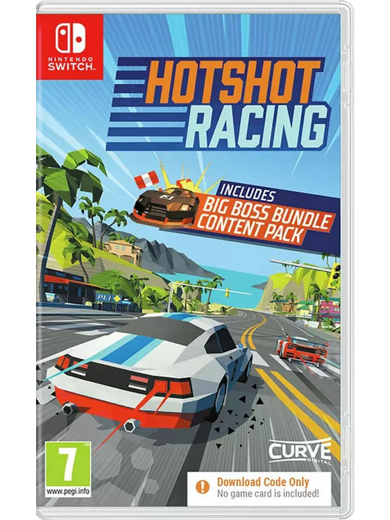Hotshot Racing Key Nintendo Switch