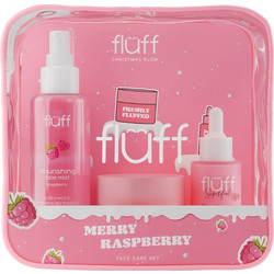 Fluff Raspberry Face Milk 40ml + Face Cream 50ml + Face Mist 150ml