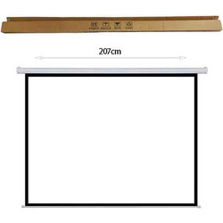 Οθόνη Προτζέκτορα Οροφής 100" (207cm) - Ceiling Mount Projector Screen 013197