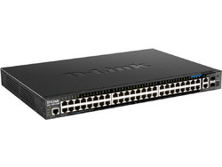 D-Link DGS-1520-52MP Managed L3 Switch με 50 Θύρες Ethernet 1Gbps και 2 SFP Θύρες