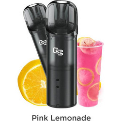 Geek Bar Elite 20mg 2ml Prefilled Pods - Pink Lemonade (2 τεμ.)