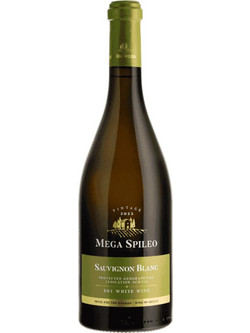 Κτήμα Μέγα Σπήλαιο Sauvignon Blanc Κρασί Λευκό Ξηρό 750ml