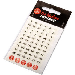 Hohner Key Sticker Glow In The Dark