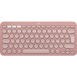 Logitech K380s Pebble 2 Rose Ασύρματο Πληκτρολόγιο