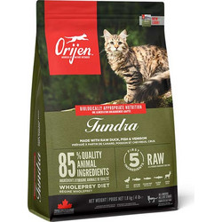 Orijen Tundra Adult with Meat & Fish 340gr