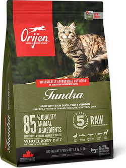 Orijen Tundra Adult with Meat & Fish 340gr