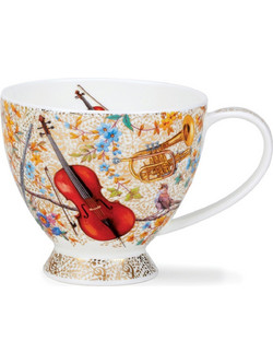 Κούπα Skye Adagio Πορσελάνη 450ml Dunoon (11x10 cm)