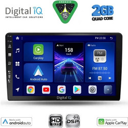 Digital IQ BXC 3300_CPAA Ηχοσύστημα Αυτοκινήτου με Οθόνη Αφής Bluetooth & GPS