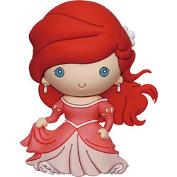Μαγνητάκι DISNEY - Ariel (Metallic) - 3D foam collectible magnet 86731