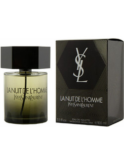 Yves Saint Laurent La Nuit De L'Homme Eau de Toilette 100ml
