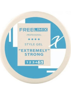 Freelimix Extremely Strong Styling Gel Μαλλιών Πολύ Δυνατό Κράτημα 500ml