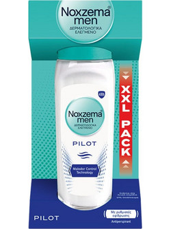 Noxzema Pilot Αποσμητικό Roll On 48h 75ml