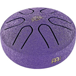 Meinl PSTD1PLF - Pocket Steel Tongue Drum, Purple