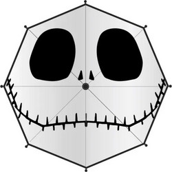 The Nightmare Before Christmas - Jack Umbrella