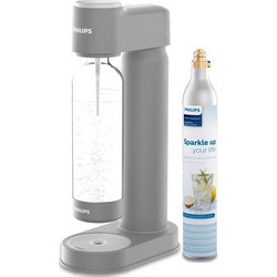 Philips ADD4901 Sodamaker Lite Grey Παρασκευής Ανθρακούχου Νερού
