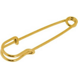 Παραμάνα Διακοσμητική 2.5" 6.25cm 1pcs - Χρυσό