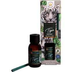 FLOR DE MAYO 049706 AΡΩMATIKO ΧΩΡΟΥ ΜΕ STICKS LILY ΚΑΙ ΠΕΠΟΝΙ 95ML