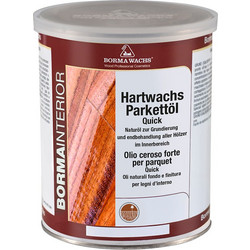 Λάδι για Παρκέ Σκληρού Κεριού 1lt Borma HARDWAX PARQUET OIL 1030 QUICK 4951-HW