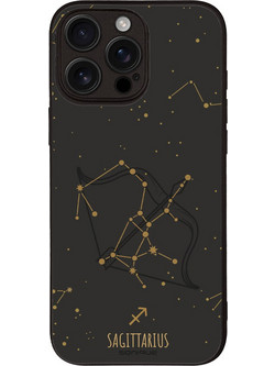 Sonique Zodiac Series Sagittarius Back Cover (iPhone 16 Pro Max)
