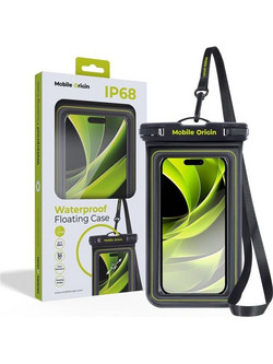 Mobile Origin Waterproof Floating Case 6,8'' black/green - (DBXL-BLK-GRN01)