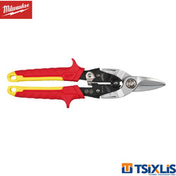Ψαλίδι Λαμαρίνας Ίσιο 250mm MILWAUKEE - (4932499018)