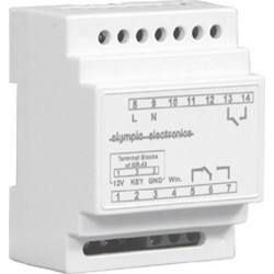 Olympia Electronics GR-57 Διακόπτης Ράγας Ελέγχου Φωτισμού/Κλιματισμού 250V 30A