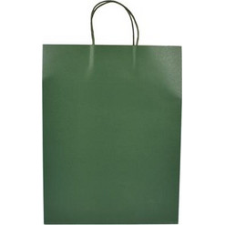 Χάρτινη σακούλα δώρου μονόχρωμη 42x10x32cm