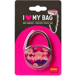 Γάντζος Τσάντας I Love My Bag - Flowers HANG0005 Legami