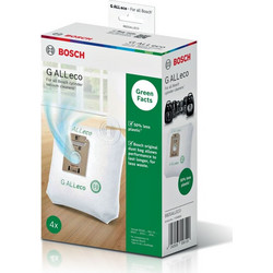 Σακούλα σκόνης Bosch για ηλεκτρική σκούπα Type G ALL eco