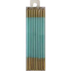 Kεράκια Slims Robins Egg Gold CA1107 Caspari