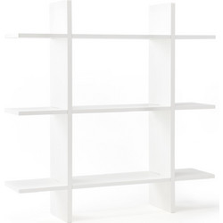 Kids Concept - Wall Shelf STAR - White - 0x15x70 cm
